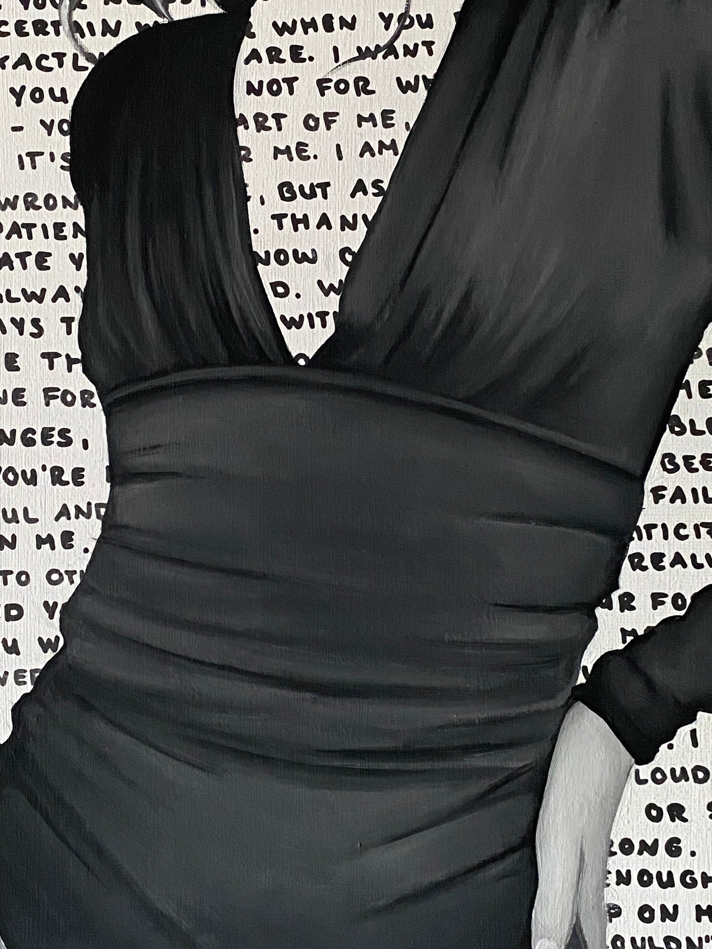 Love letter, 2024. 50 x 70 cm
