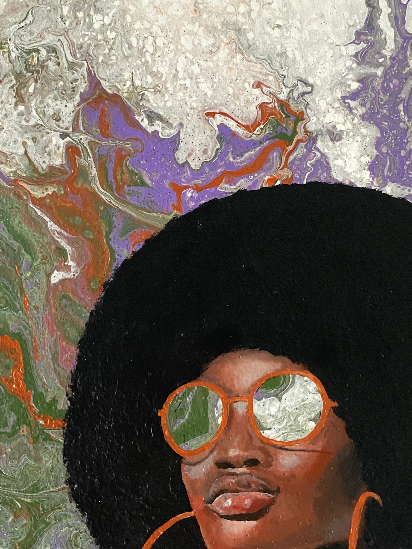 Reflection, 2021. 30 x 40 cm