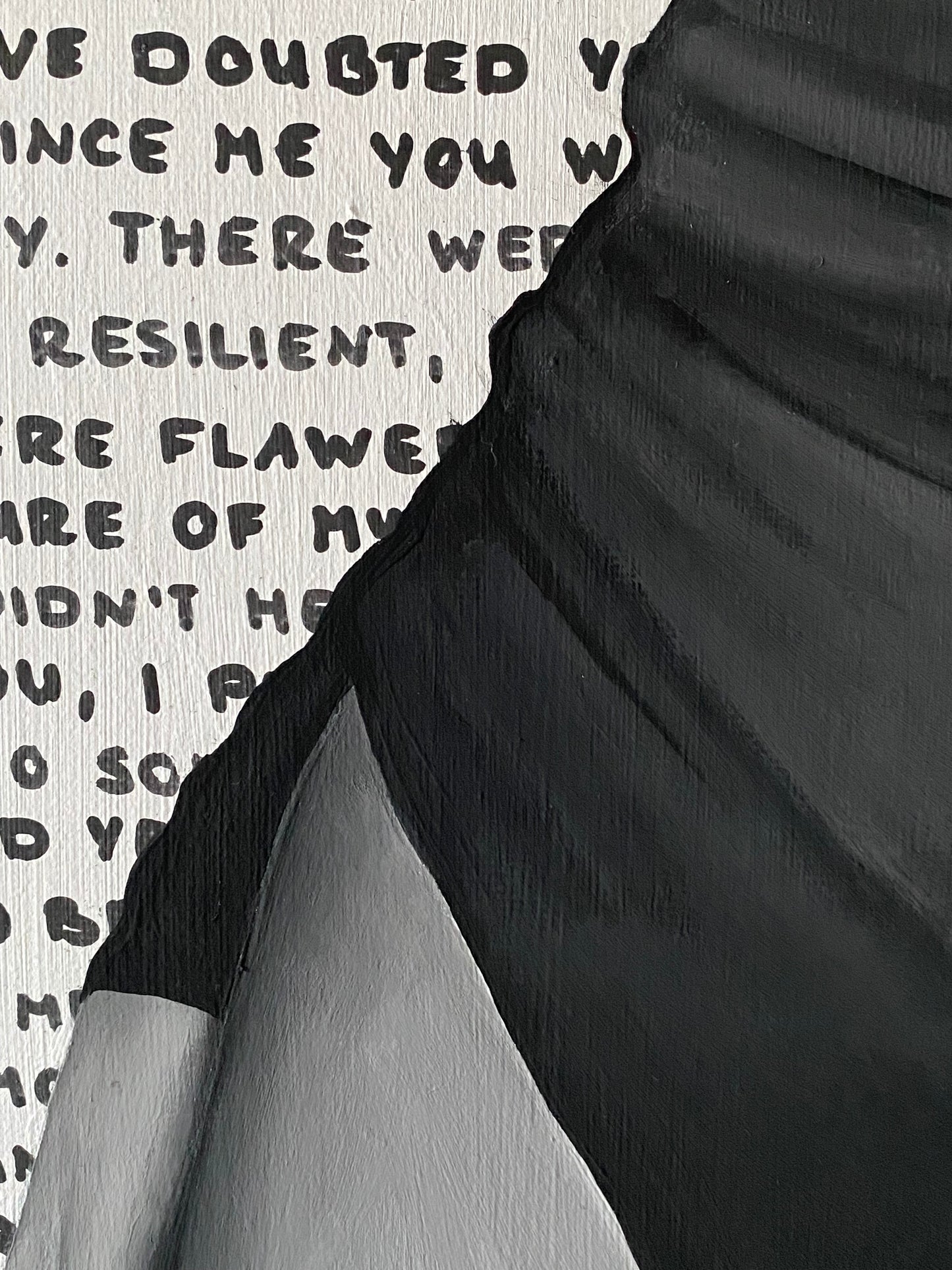 Love letter, 2024. 50 x 70 cm