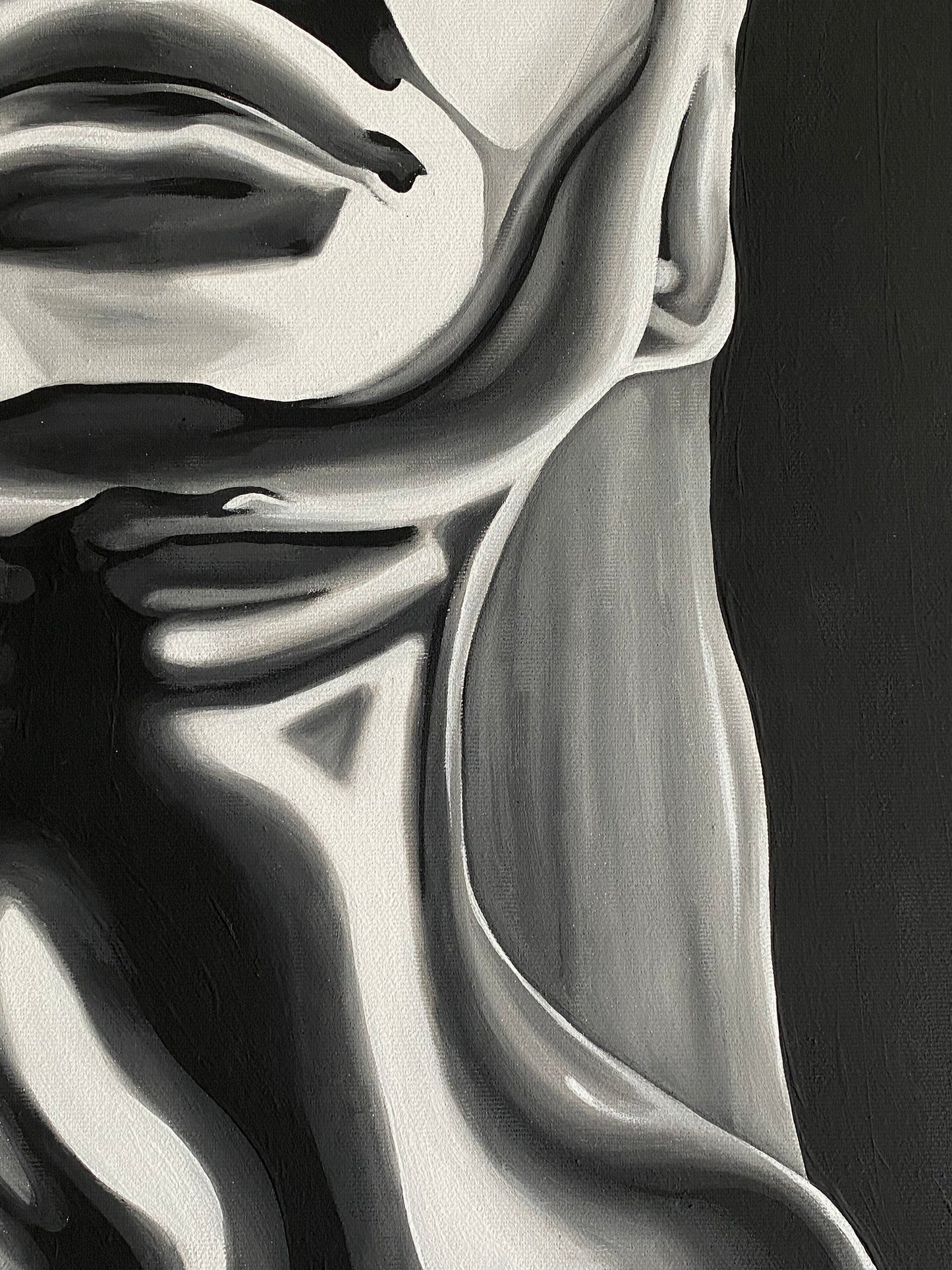 And beyond, 2024. 60 x 80 cm