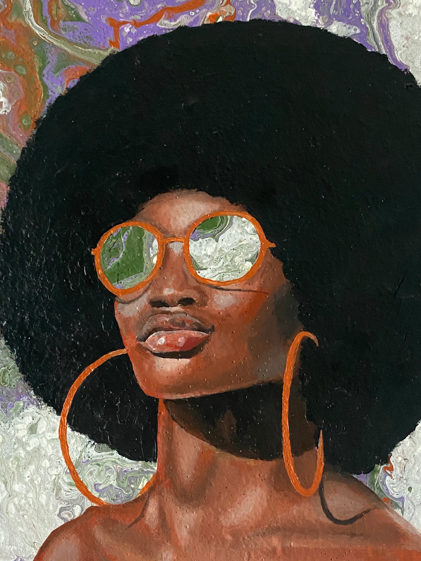 Reflection, 2021. 30 x 40 cm