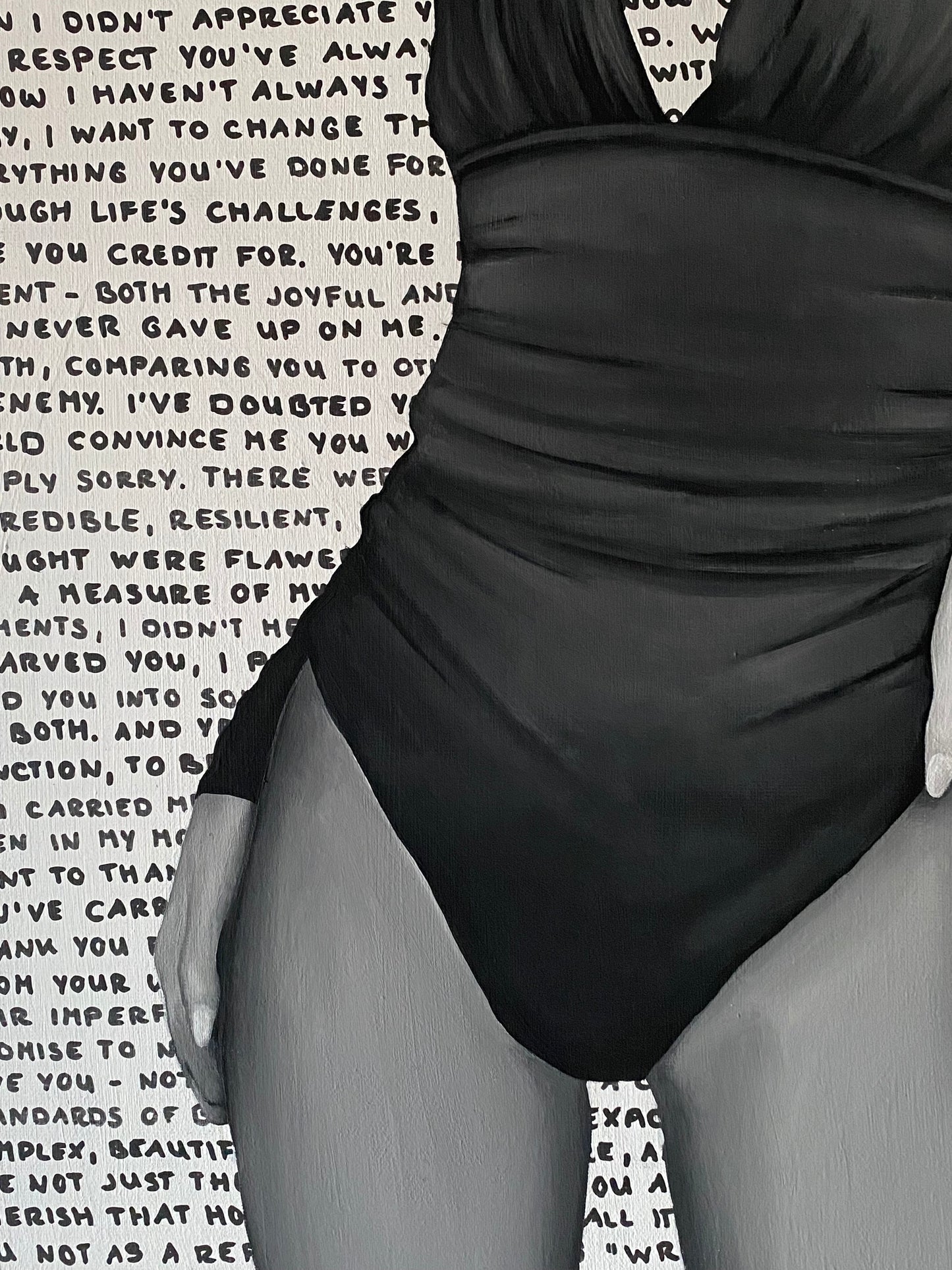 Love letter, 2024. 50 x 70 cm