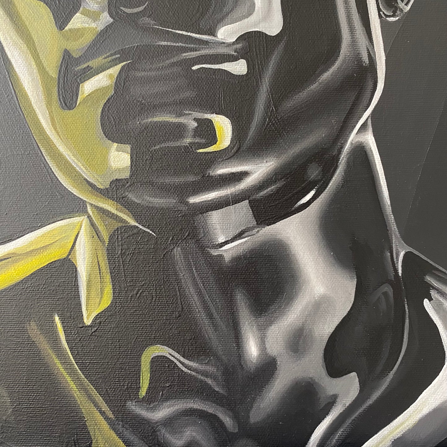 Enlightened, 2023. 40 x 50 cm