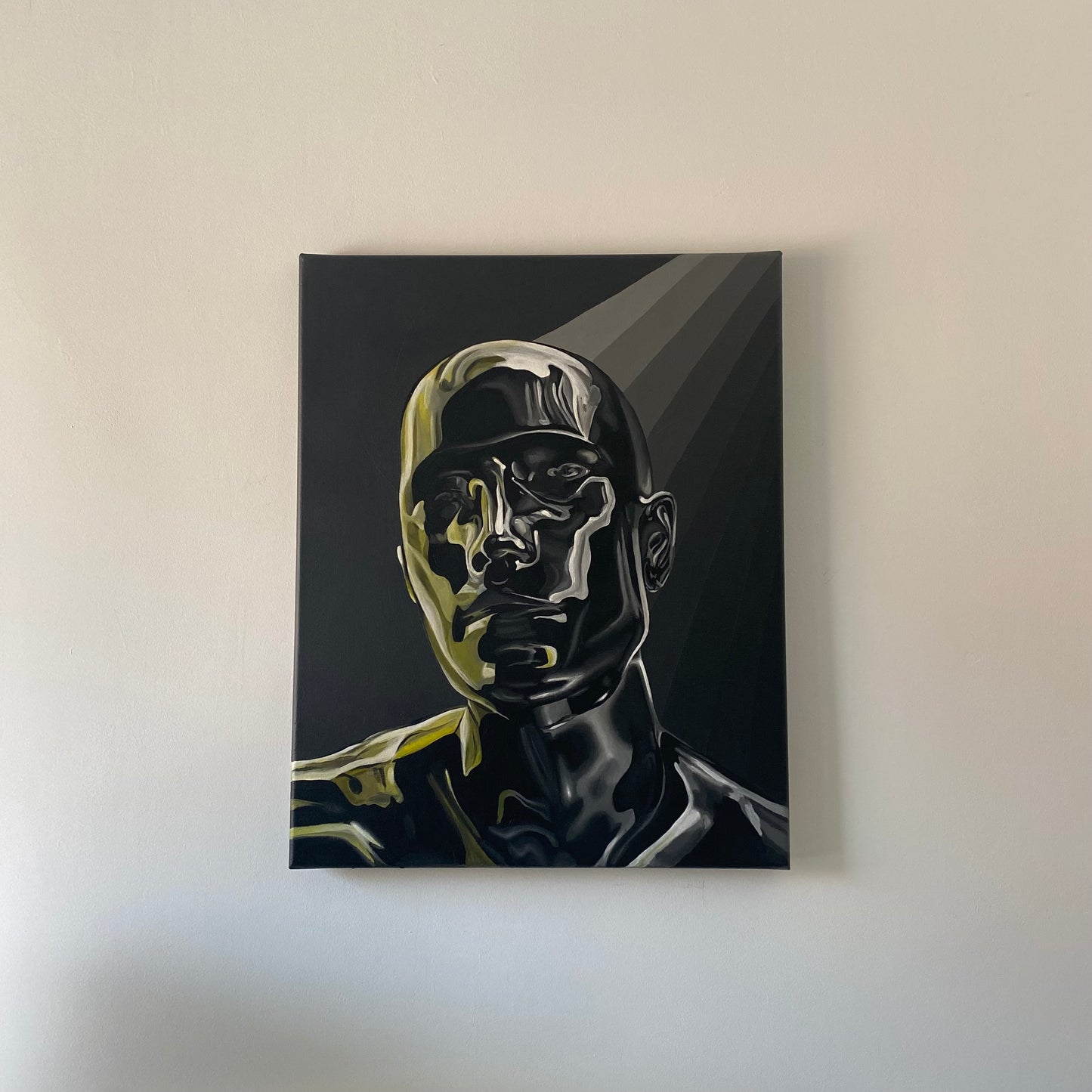 Enlightened, 2023. 40 x 50 cm