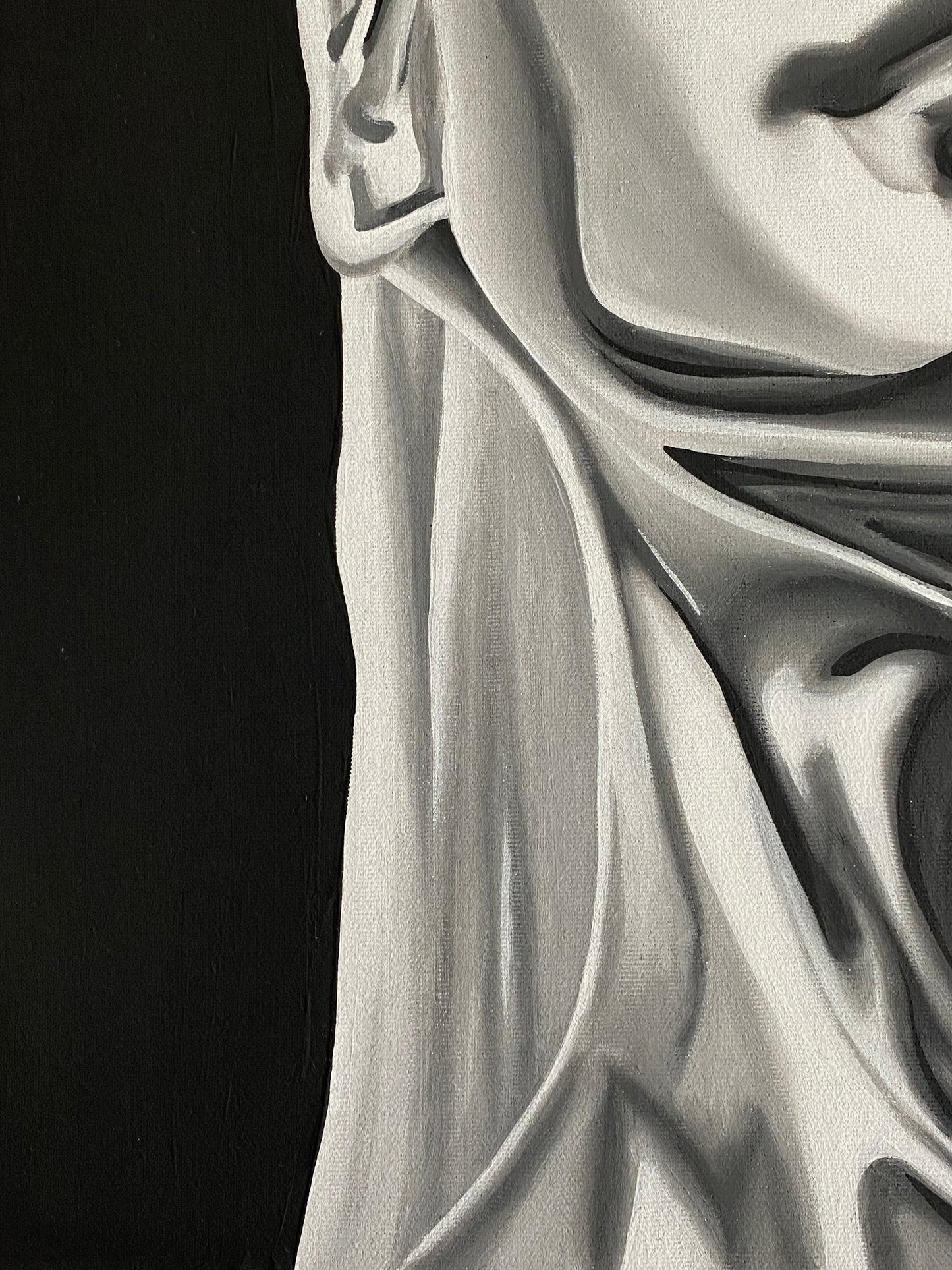 And beyond, 2024. 60 x 80 cm