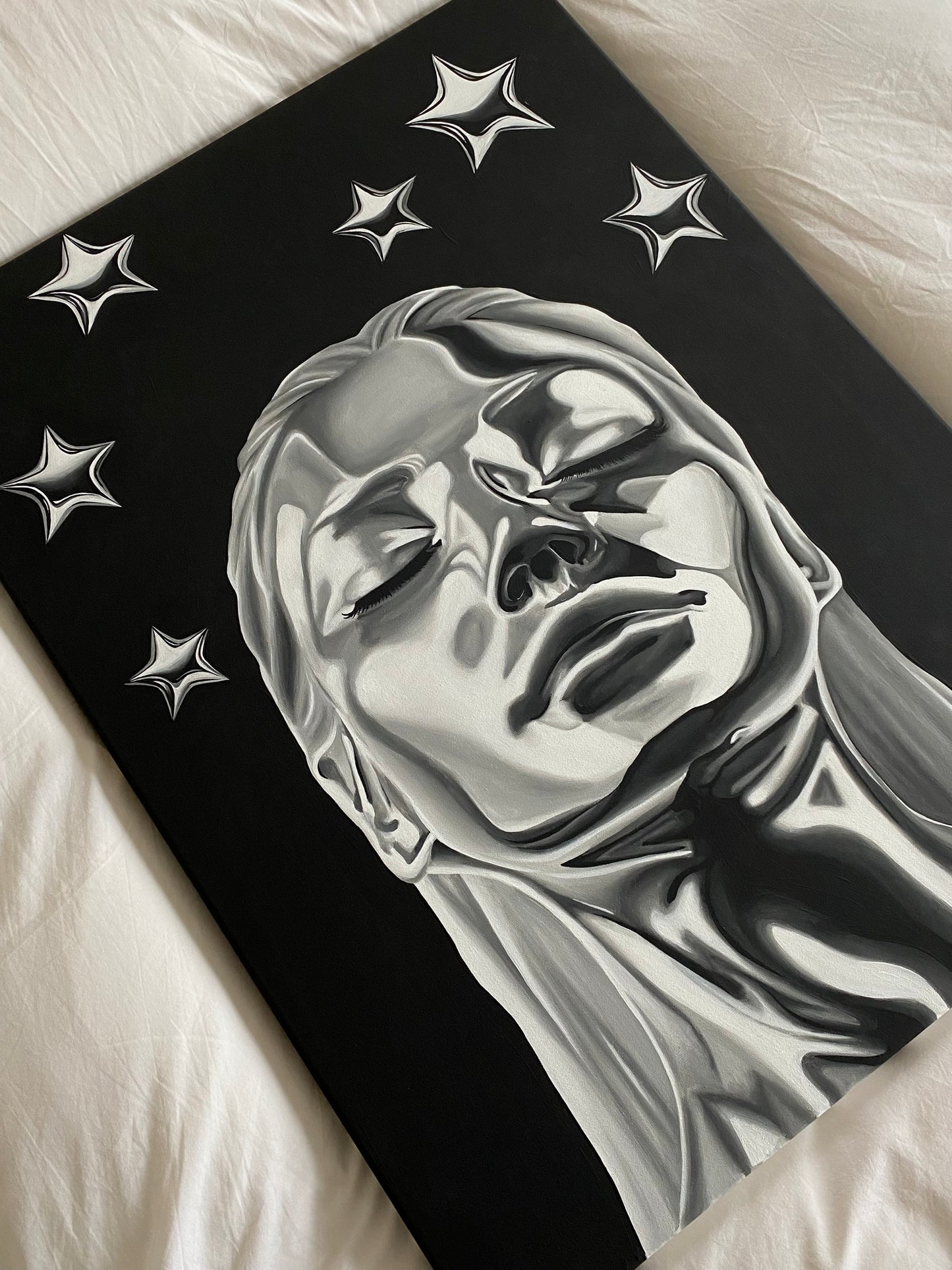 And beyond, 2024. 60 x 80 cm