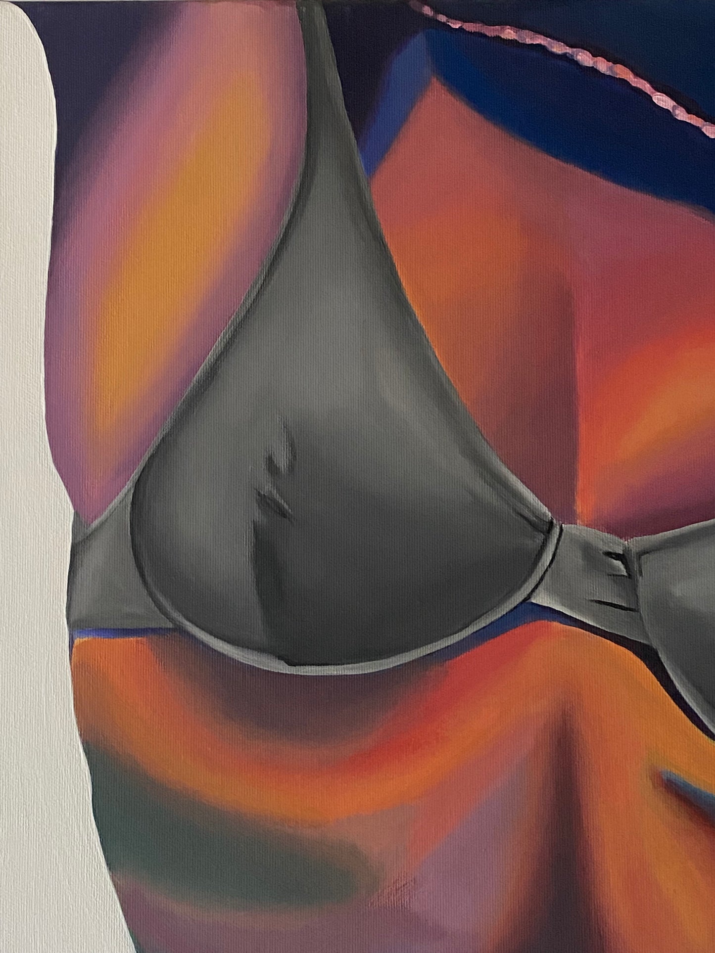 Radiating positivity, 2023. 60 x 80 cm