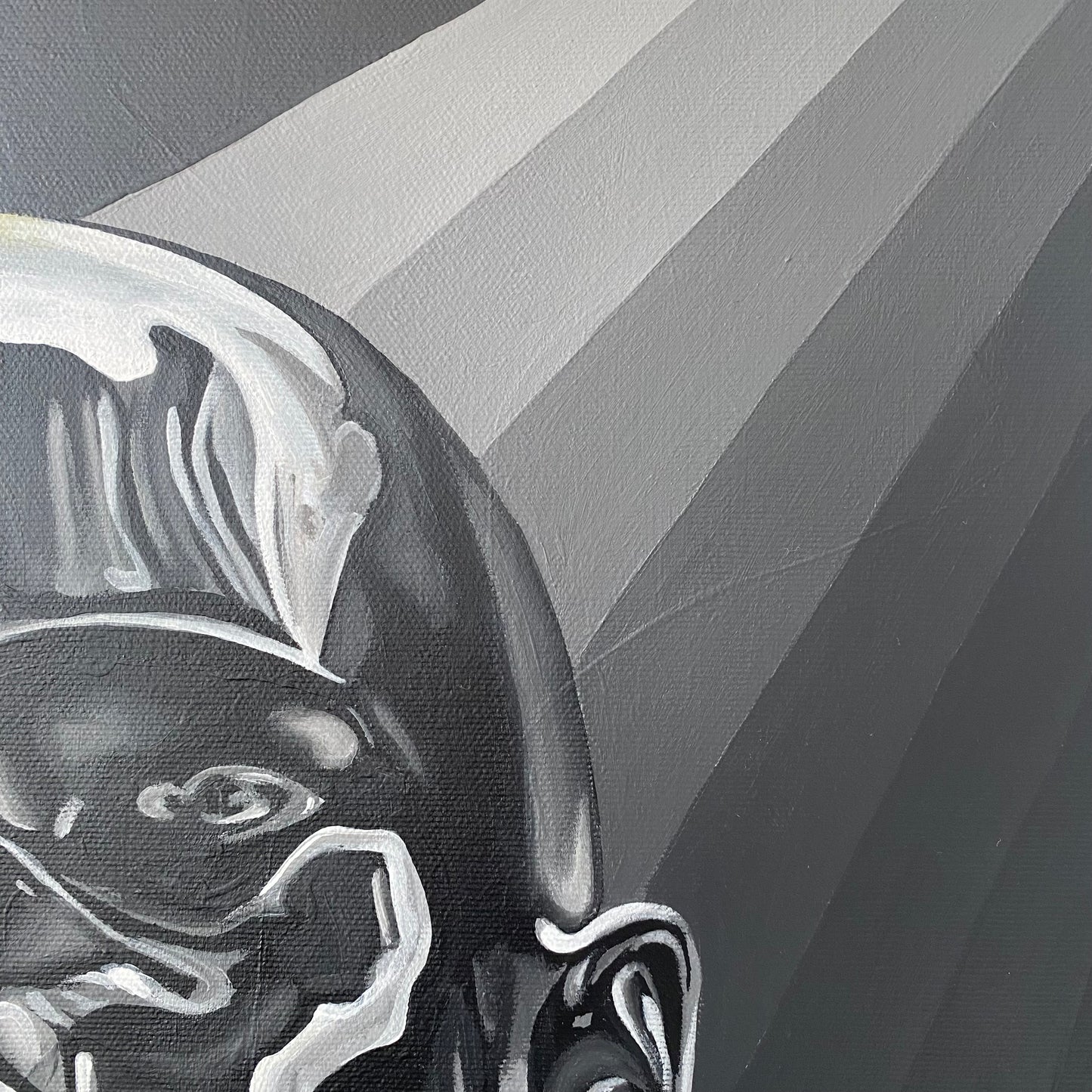 Enlightened, 2023. 40 x 50 cm