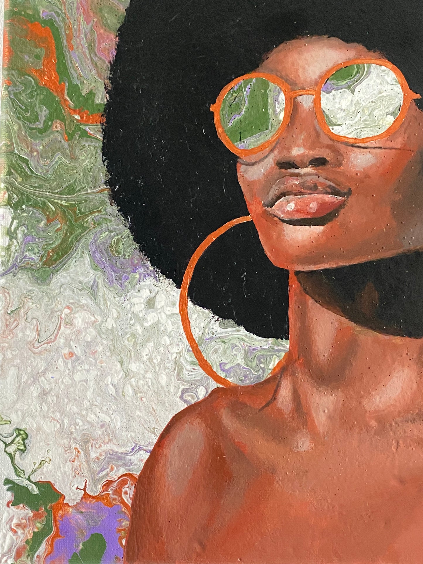 Reflection, 2021. 30 x 40 cm