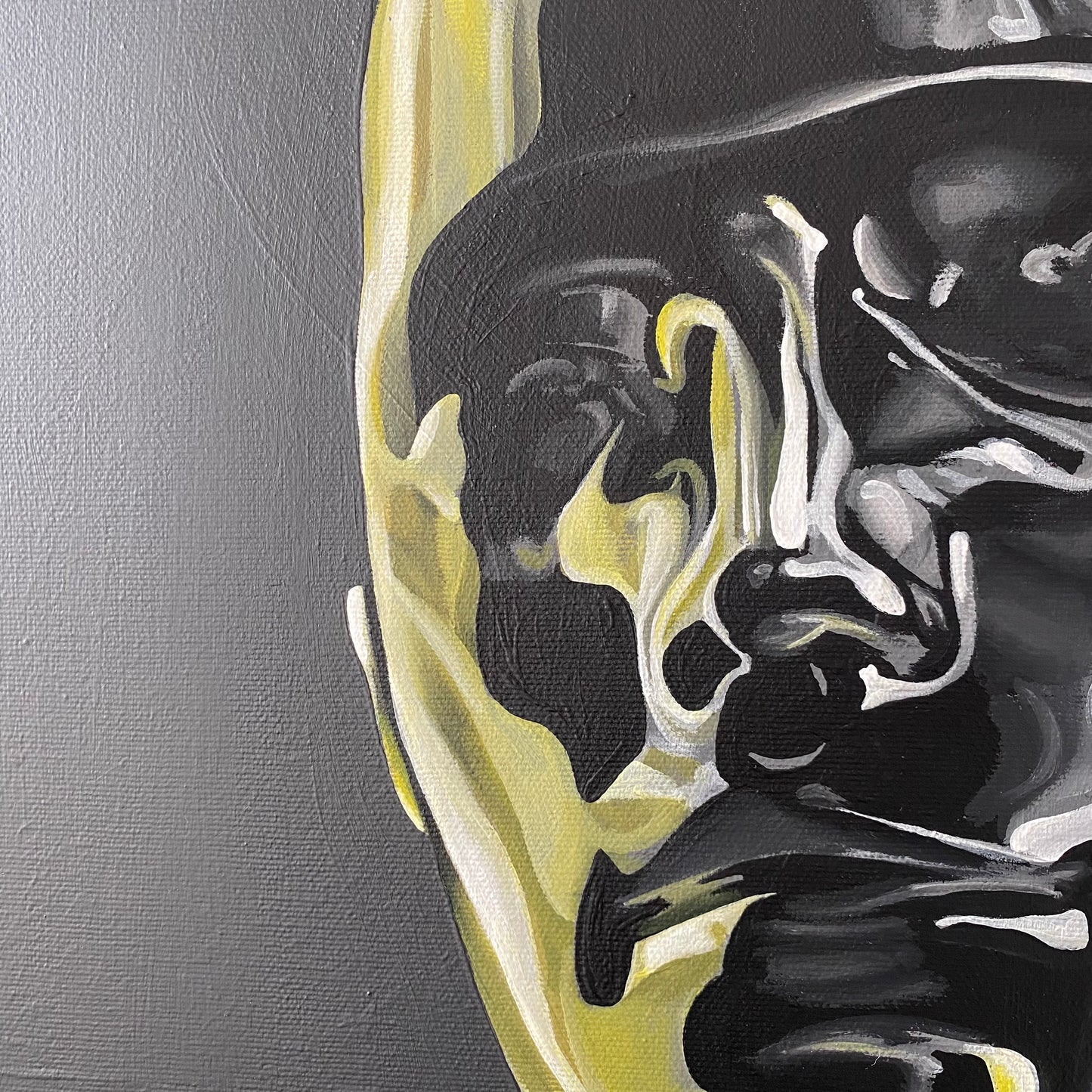 Enlightened, 2023. 40 x 50 cm
