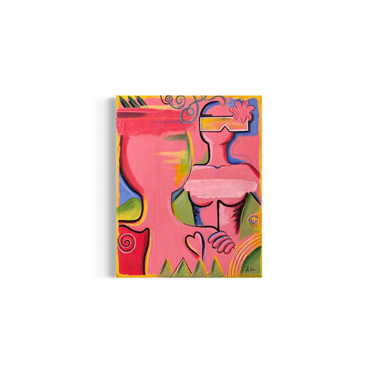 Illusion, 2022. 40 x 50 cm