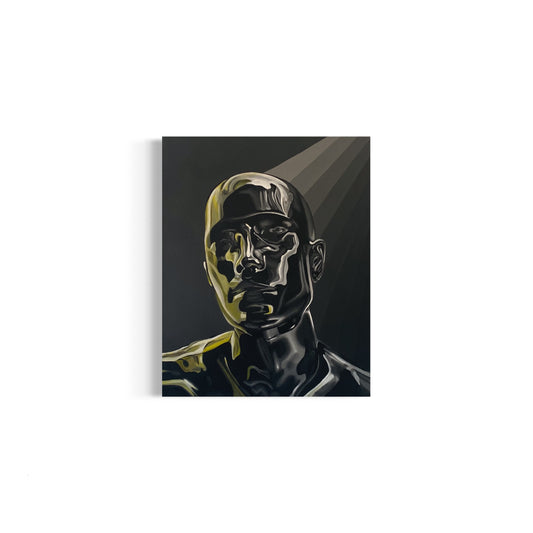 Enlightened, 2023. 40 x 50 cm