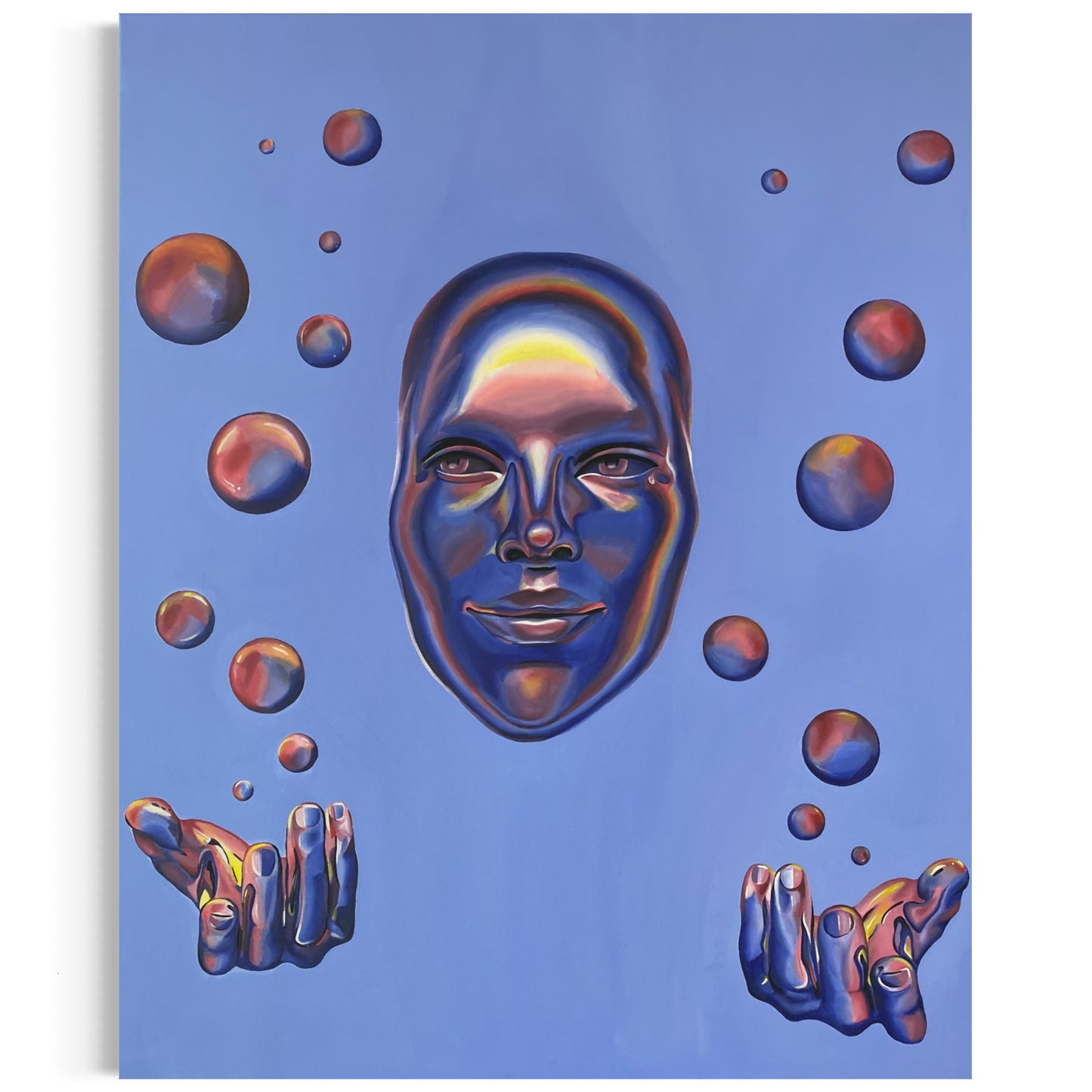 Serenity, 2023. 80 x 100 cm