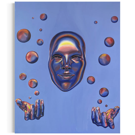 Serenity, 2023. 80 x 100 cm