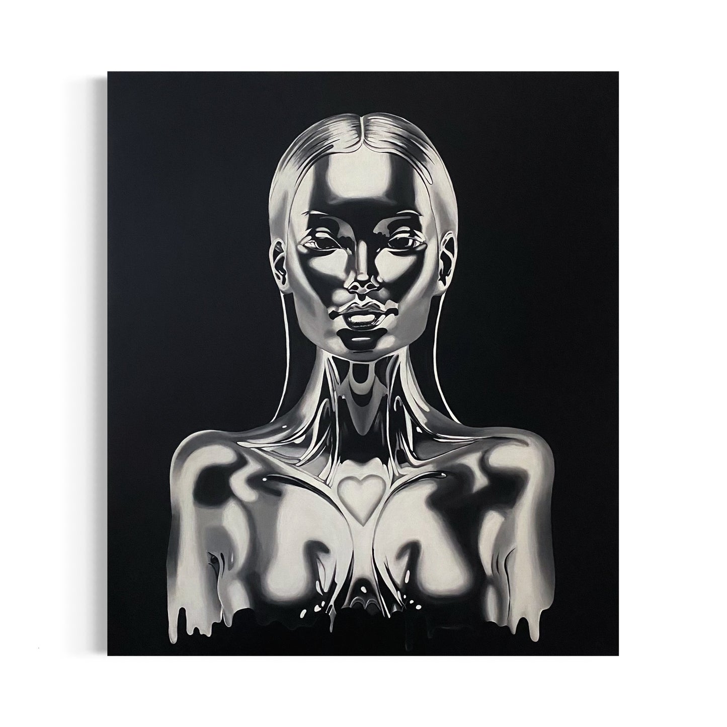 Contentment, 2023. 70 x 80 cm