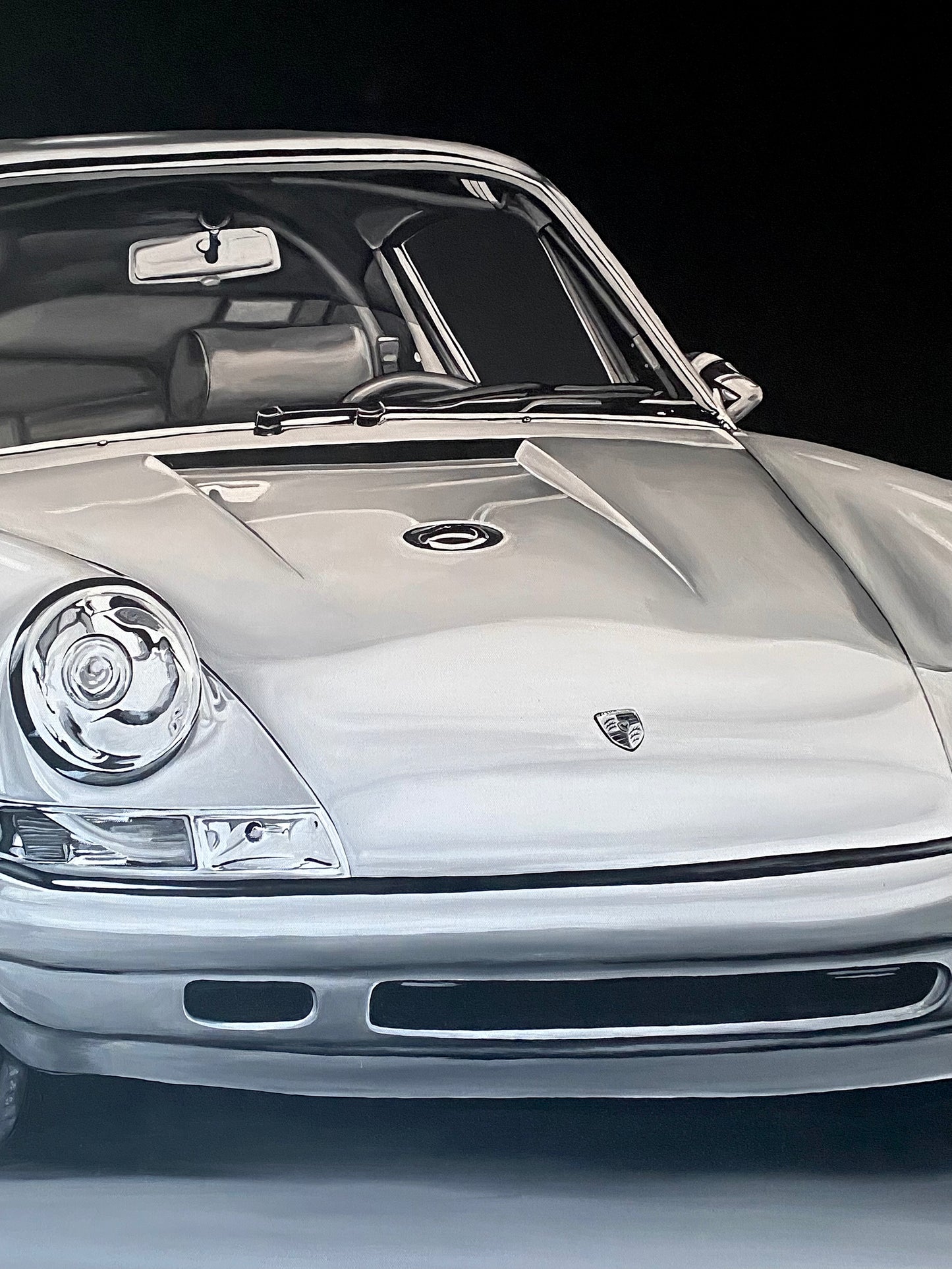 Porsche, 2024. 100 x 140 cm