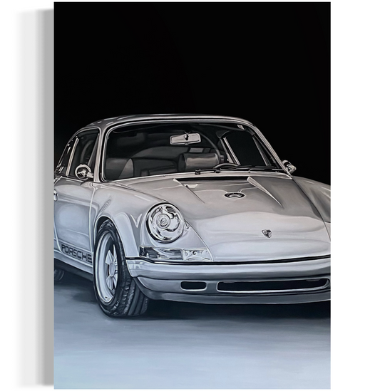 Porsche, 2024. 100 x 140 cm 