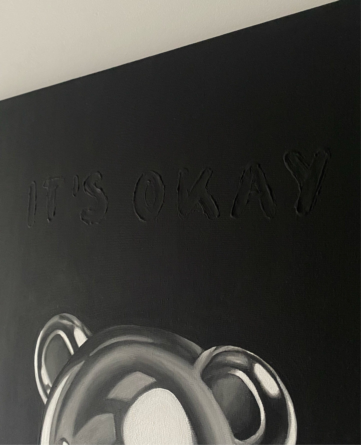 It’s okay, 2025. 50 x 70 cm